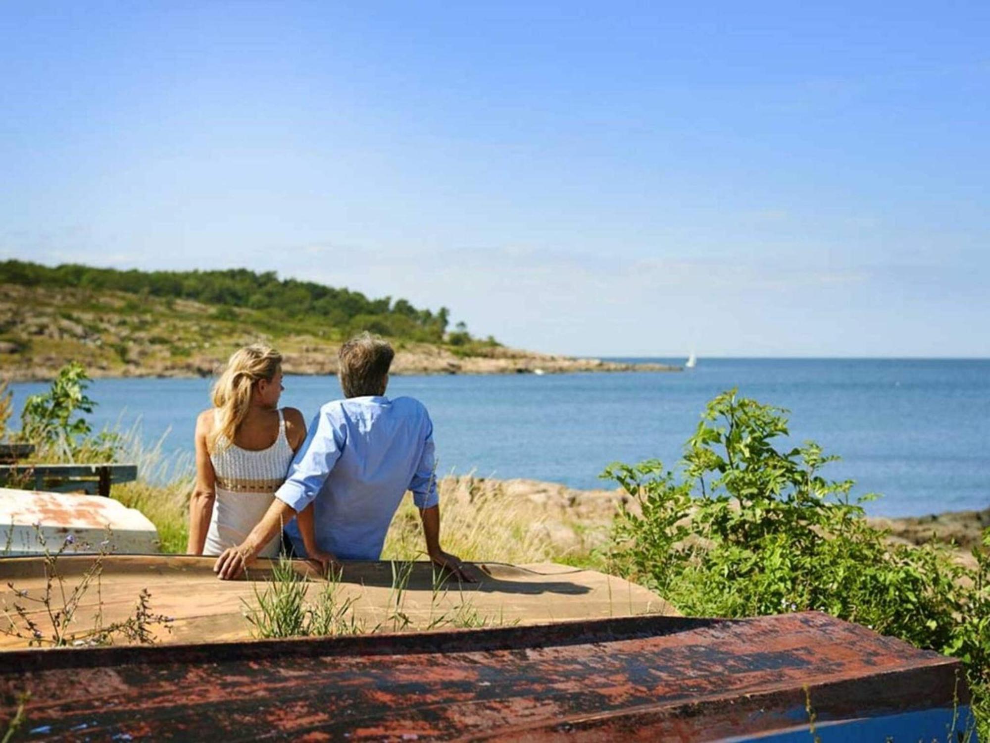 4 Person Holiday Home In Allinge Екстериор снимка